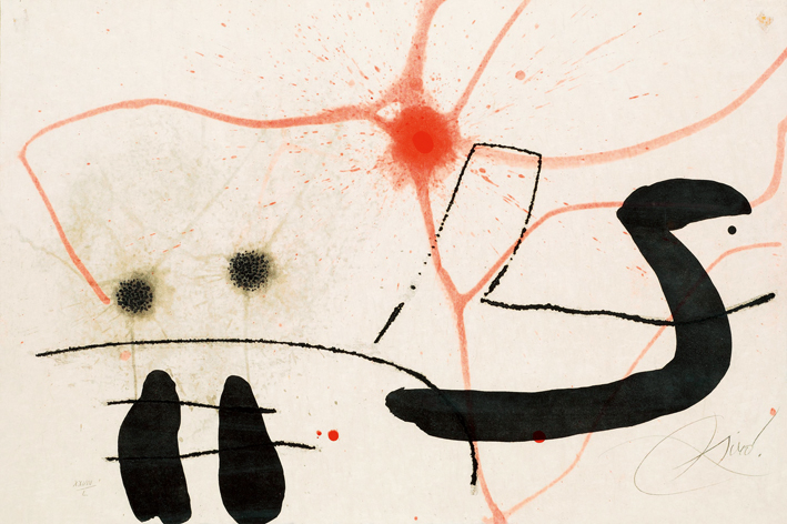  胡安·米罗 Joan Miró ——无标题10